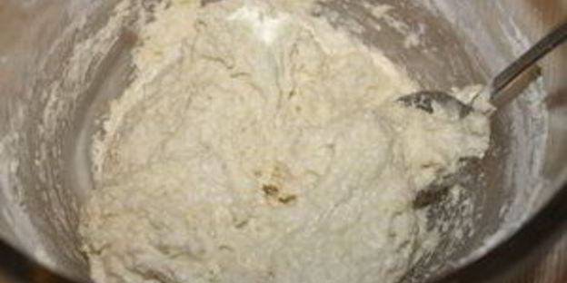 миндальное печенье с шоколадом