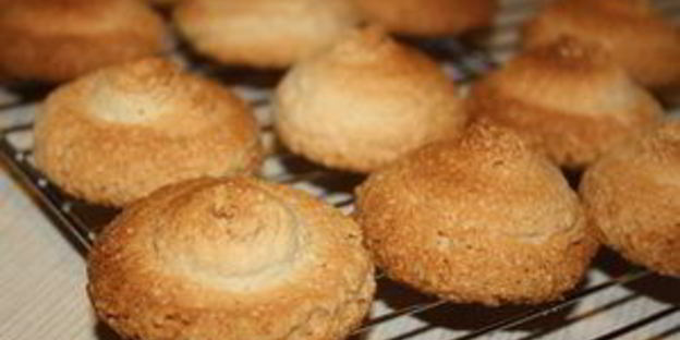 миндальное печенье с шоколадом