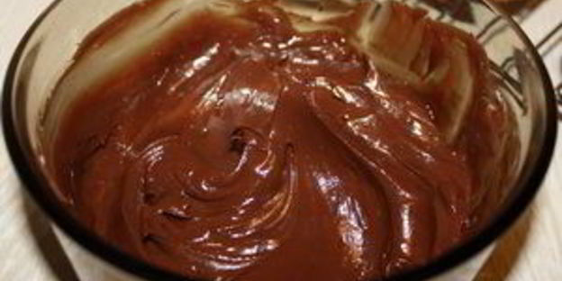 миндальное печенье с шоколадом