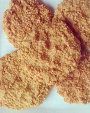 Миндальное печенье с ванилью