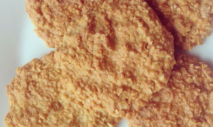 Рецепт миндального печенья с ванилью