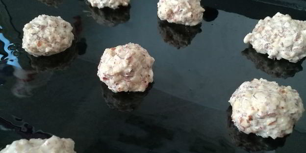 миндальное печенье