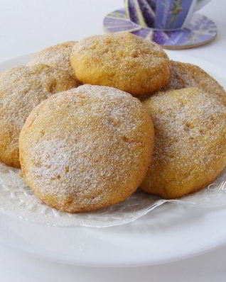 Морковное печенье