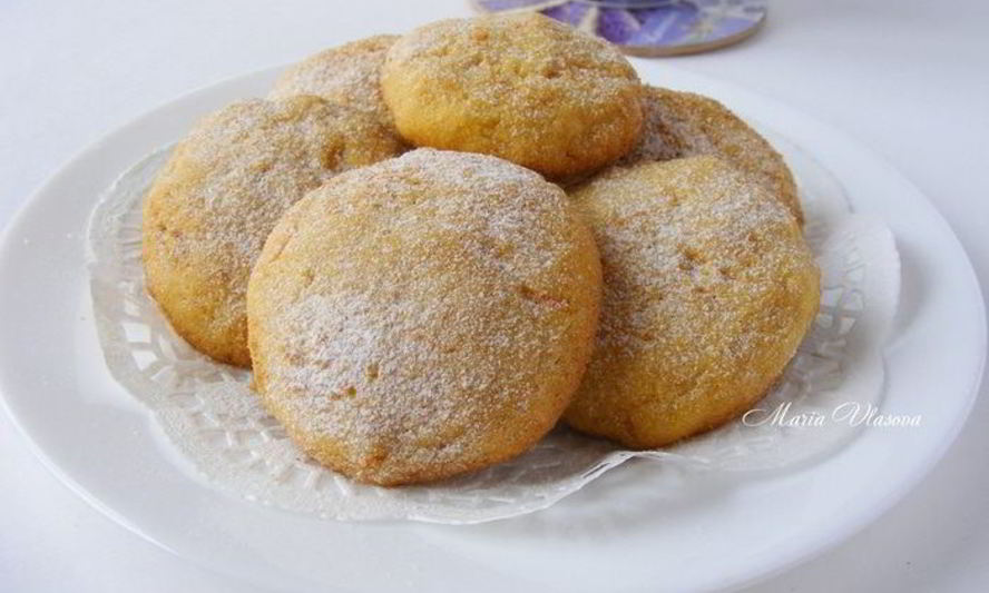 Рецепт морковного печенья