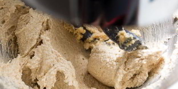 мягкое овсяное печенье с шоколадом