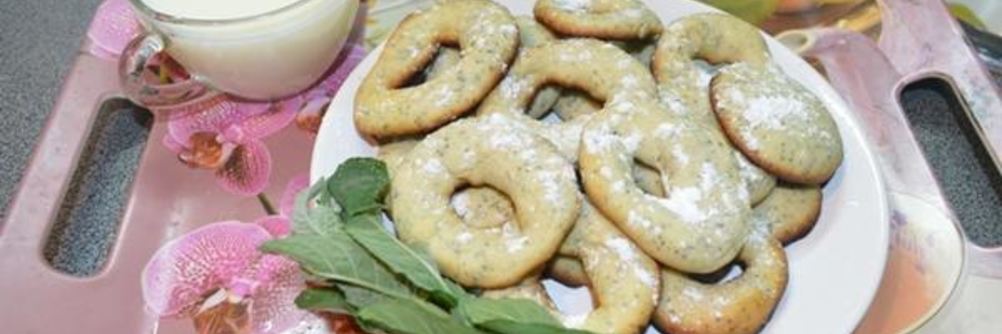Мятное печенье Торчетти с маком
