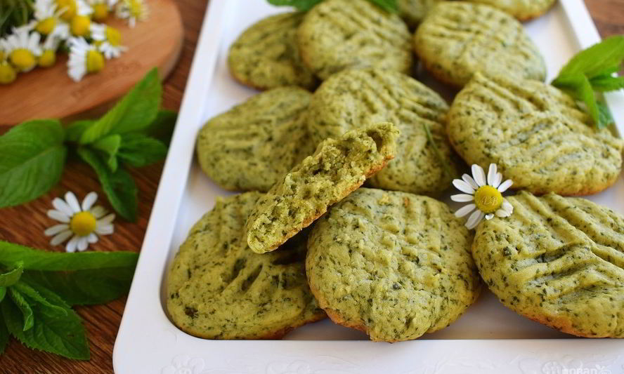 Рецепт мятного печенья