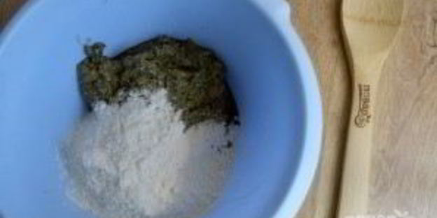 мятное печенье