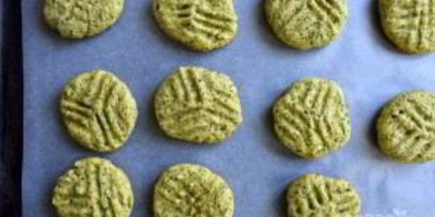 мятное печенье