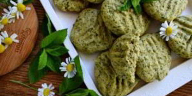 мятное печенье