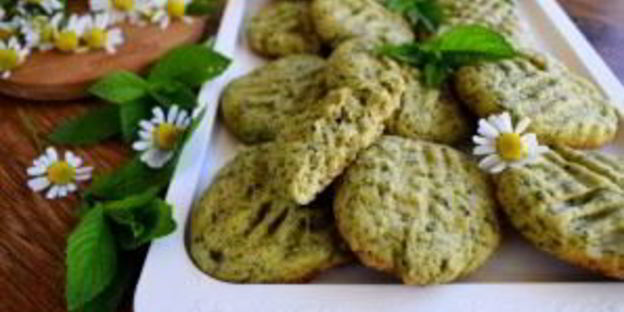 мятное печенье