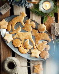 Новогоднее печенье