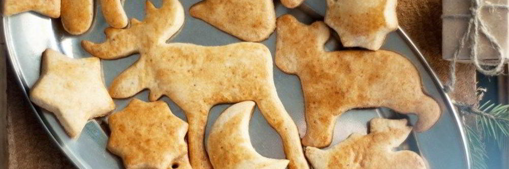 Новогоднее пряное печенье с медом