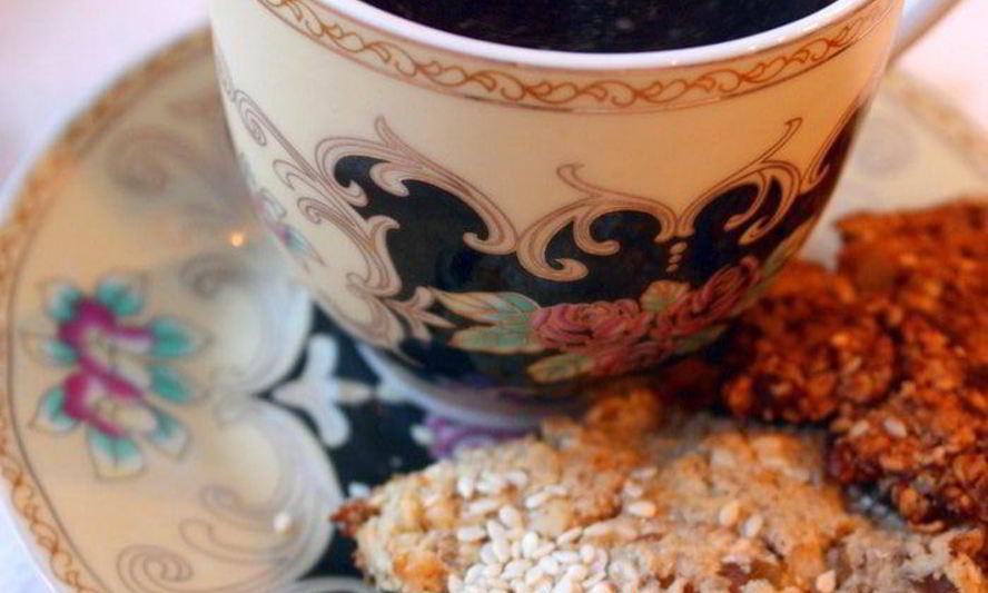 Рецепт орехова-овсяного печенья