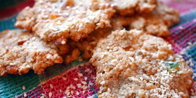 орехово-овсяное печенье