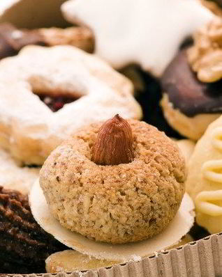 Ореховое печенье