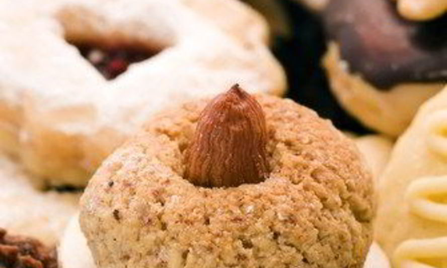 Рецепт орехового печенья