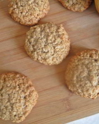 Овсяное печенье с грецким орехом