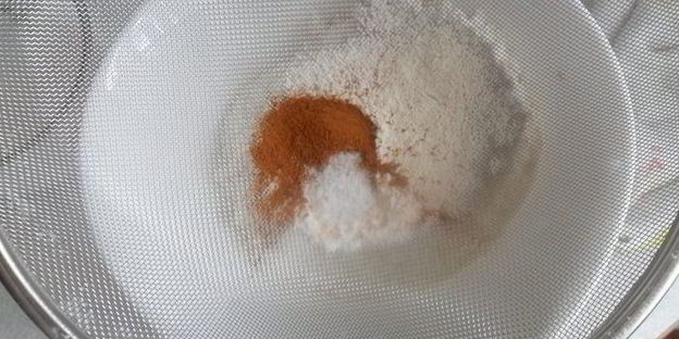 овсяное печенье с грецким орехом