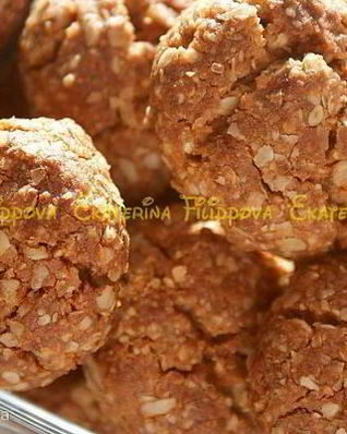 Овсяное печенье с имбирем