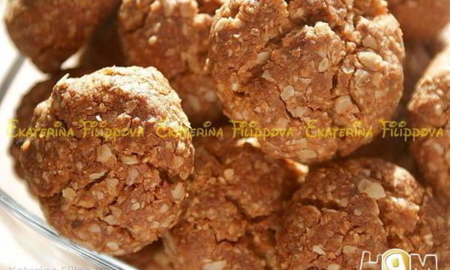 Рецепт овсяного печенья с имбирем