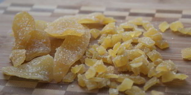 овсяное печенье с имбирем