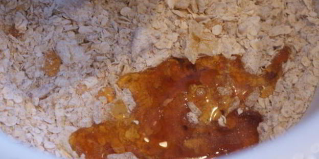 овсяное печенье с имбирем