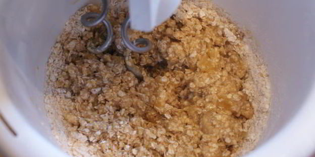 овсяное печенье с имбирем