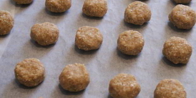 овсяное печенье с имбирем