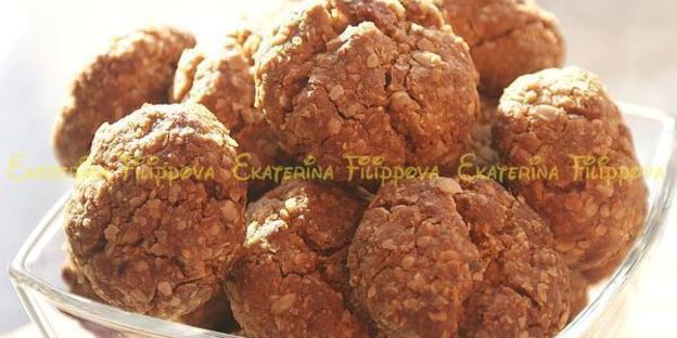 овсяное печенье с имбирем