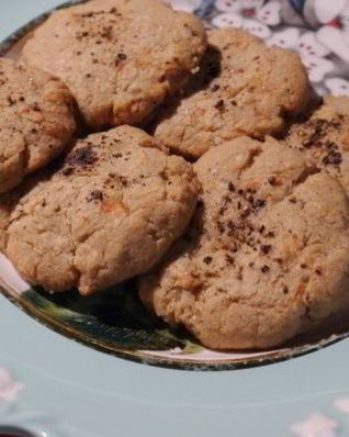 Овсяное печенье с перцем