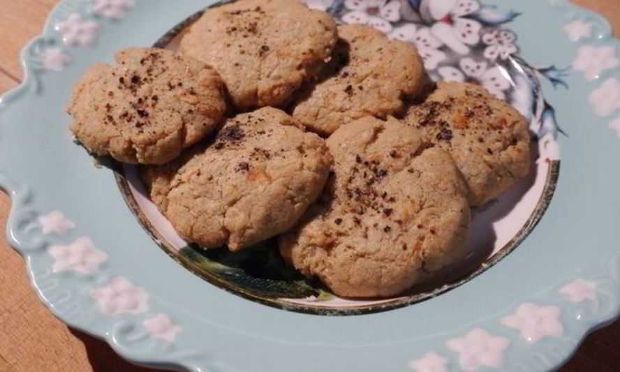 Рецепт овсяного печенья с перцем