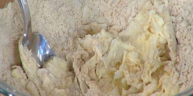 овсяное печенье с перцем