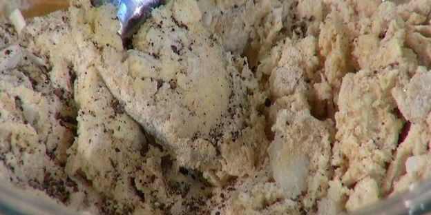 овсяное печенье с перцем