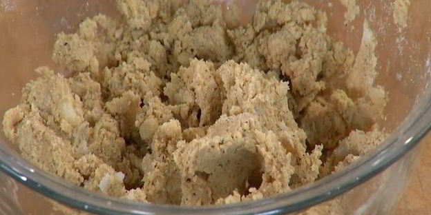 овсяное печенье с перцем