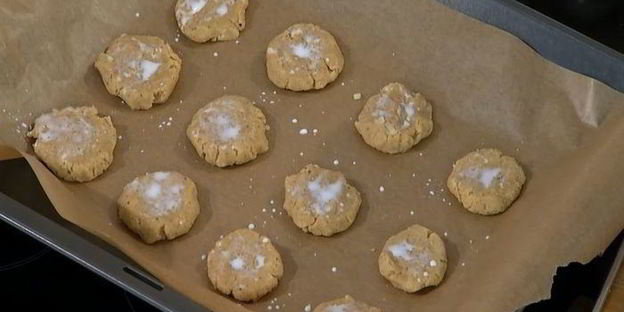 овсяное печенье с перцем