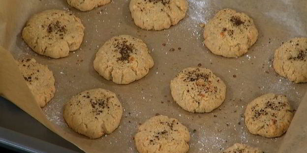 овсяное печенье с перцем