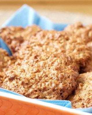 Овсяное печенье с цукини