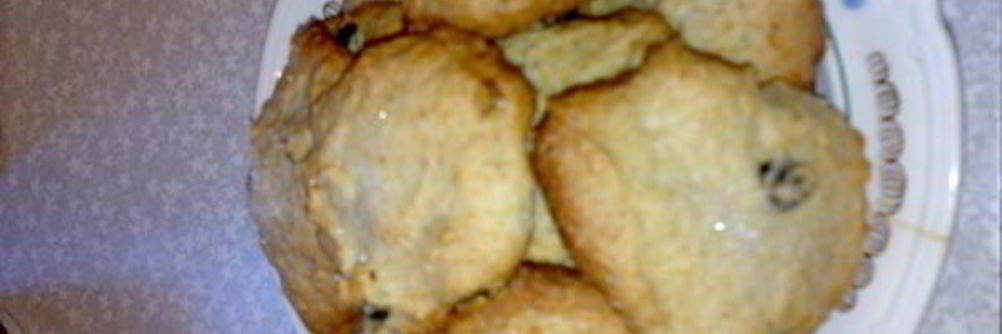 Овсяное печенье