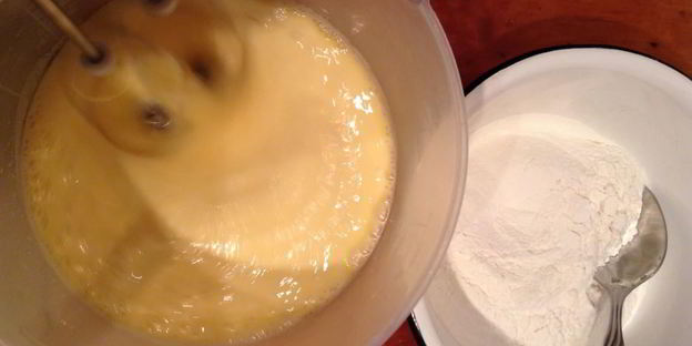 пасхальное печенье в силиконовой форме