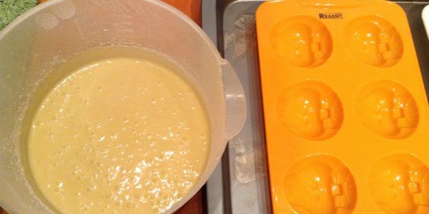 пасхальное печенье в силиконовой форме