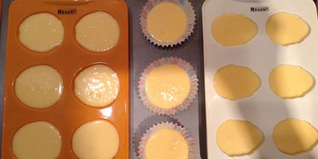 пасхальное печенье в силиконовой форме