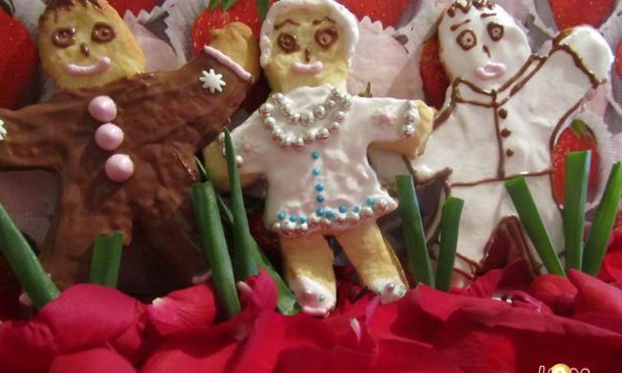 Рецепт печенек из шрека