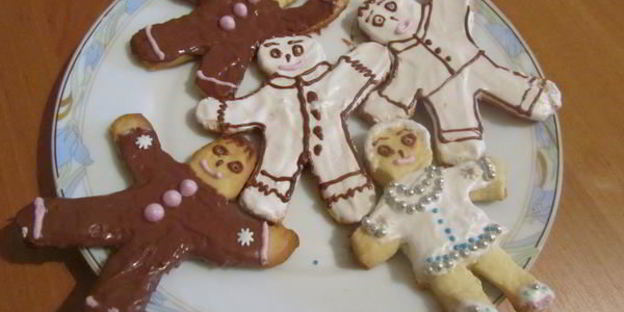 печеньки из шрека