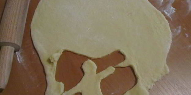 печеньки из шрека