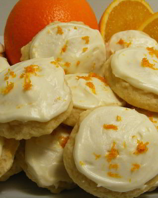 Печенье Апельсинка