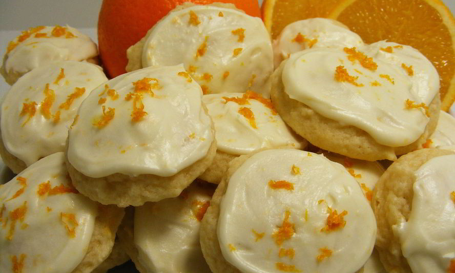 Рецепт печенья апельсинка