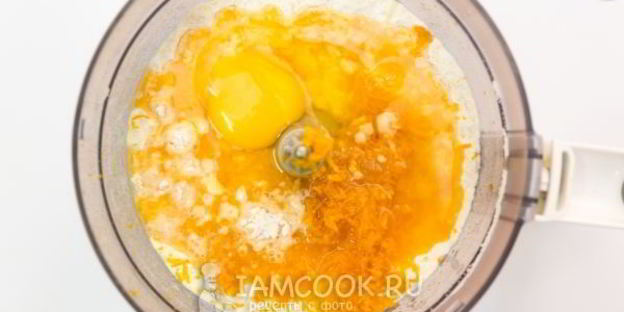 печенье апельсиновое