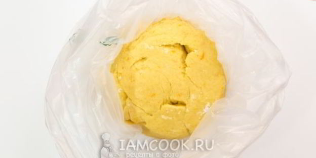 печенье апельсиновое