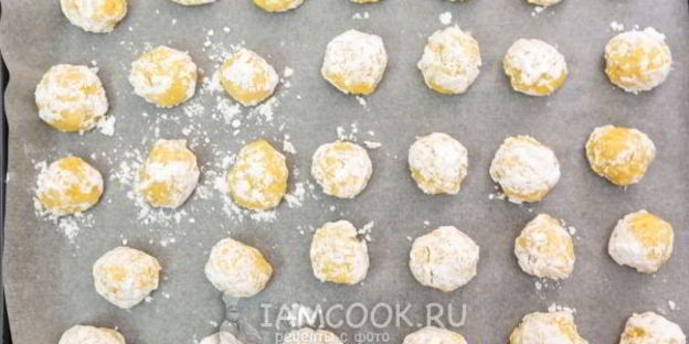 печенье апельсиновое